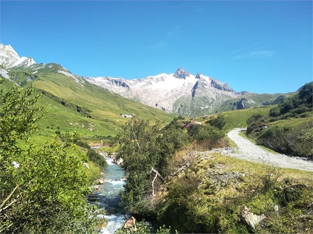 la ville des glaciers - Magali Borrel