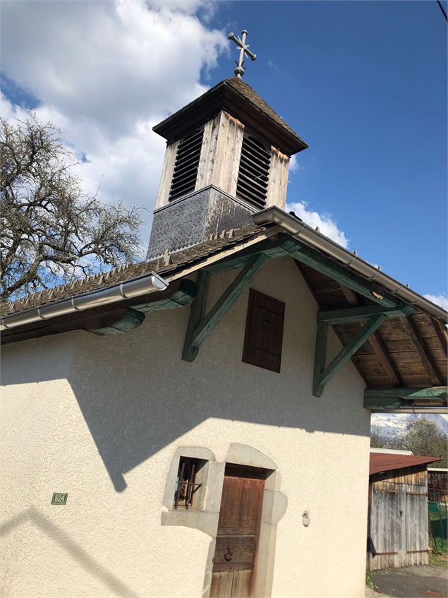 Chapelle de Cellières - HGT