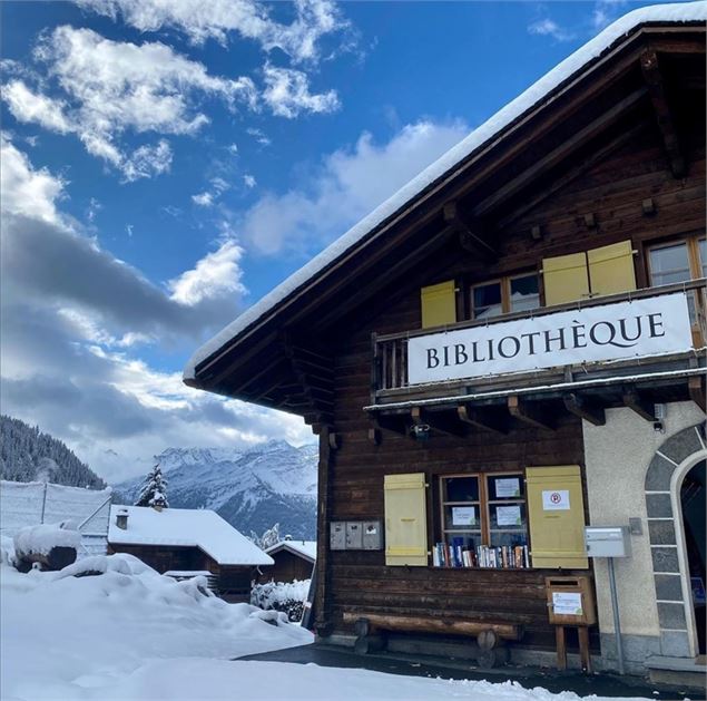 Bibliothèque de Verbier