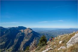 La pointe d'Andey - Faucigny Glières Tourisme