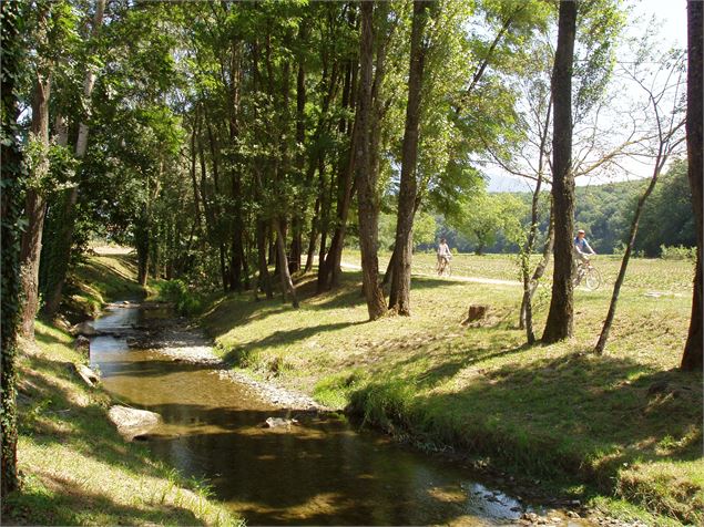 Les bords du Foron - Sifor/B. Balsat