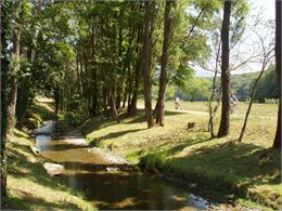 Les bords du Foron - Sifor/B. Balsat