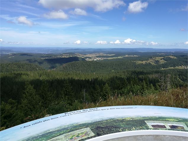 Crêt de Chalam - OT-Terre Valserine