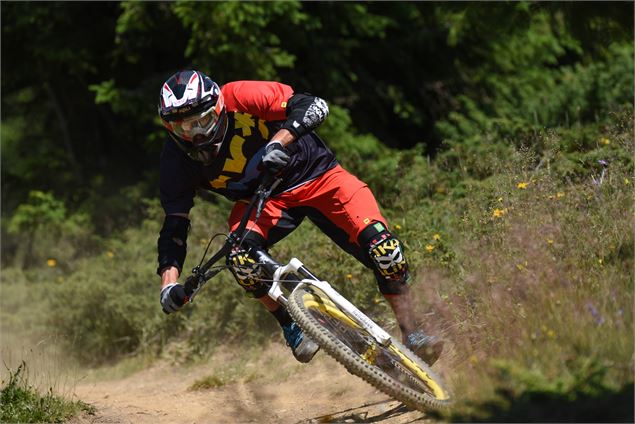 DH VTT - La Saisissante - Emmanuel Molle