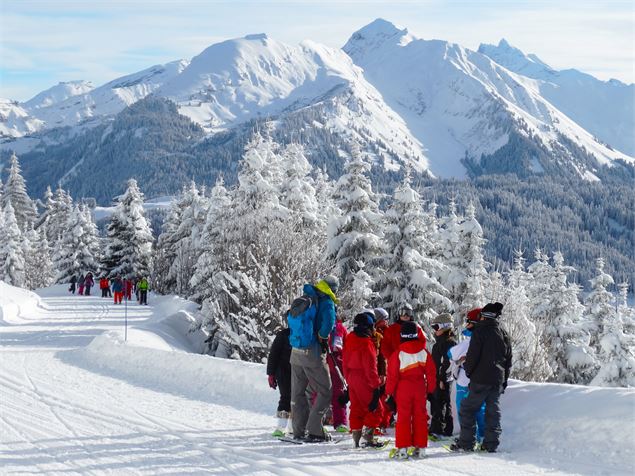 La combe via Mont Caly - SOLEGETS