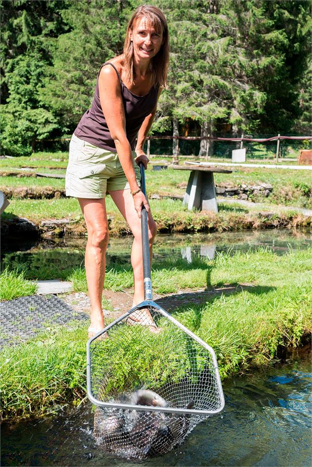 Pisciculture des Meuniers - Yvan Tisseyre/CCHC