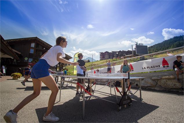 Tables de Ping Pong - A.Abondance