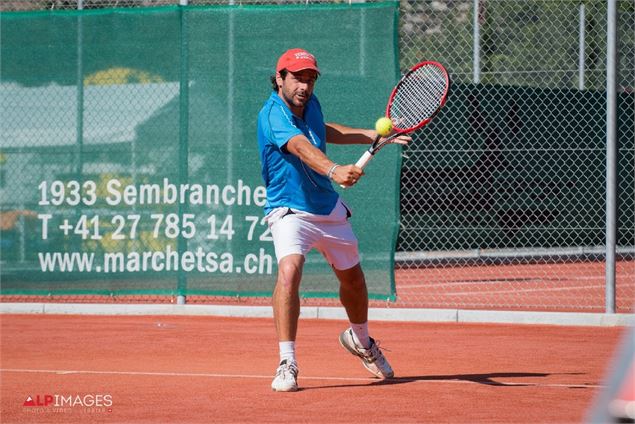 Court de tennis du Châble