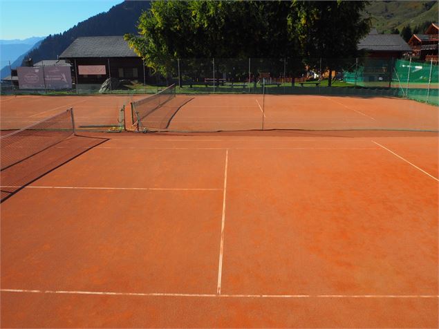 Court de tennis du Parc de Loisirs