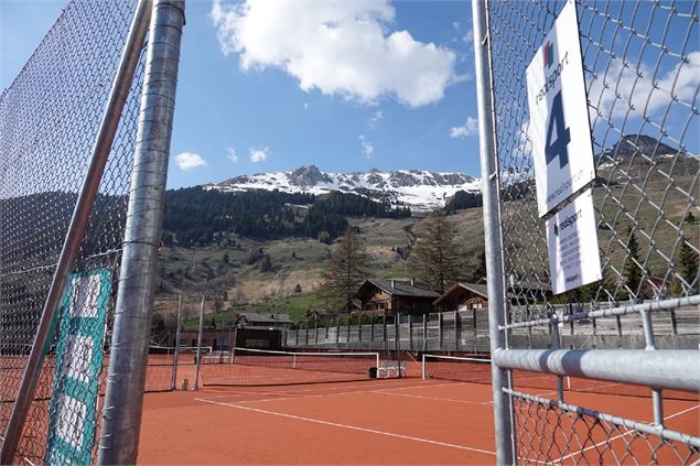 Tennis extérieur - Centre Sportif de Verbier