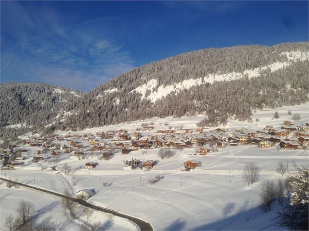 Levron - Col du Tronc - Col du Lein