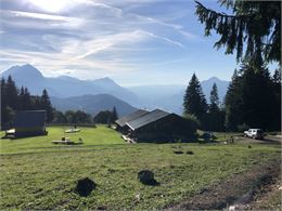 Vue sur la Vallée de l'Arve - CAMT