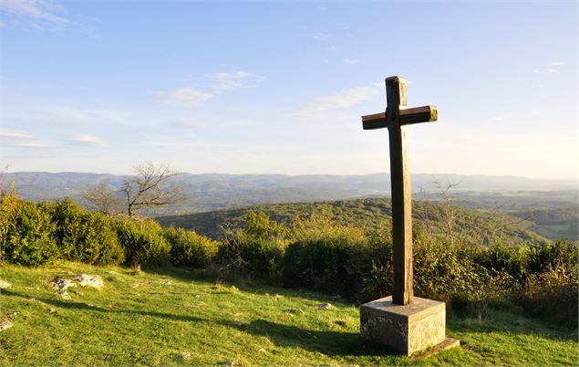 Croix de la Dent - Pelouse sèche du Revermont