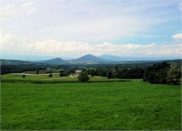 Point de vue Vuache et plaine de Choisy - Alter Alpa Tourisme