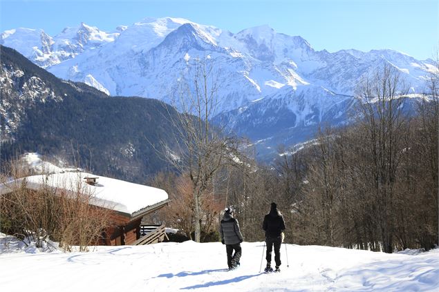 Raquettes - Morgane Raylat - OT Vallée de Chamonix