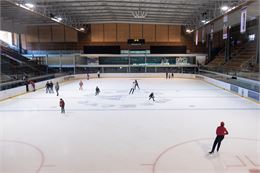 patinoire_intérieure - mairie_megeve