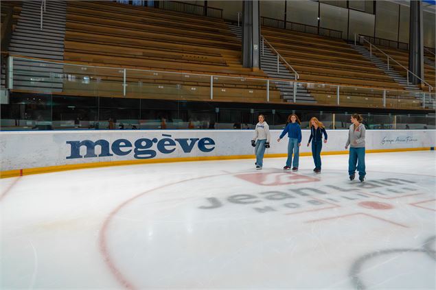 Patinoire olympique_Megève