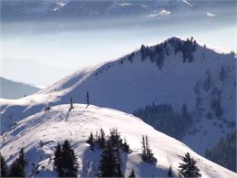 Vue aérienne - Office de tourisme des Alpes du Léman