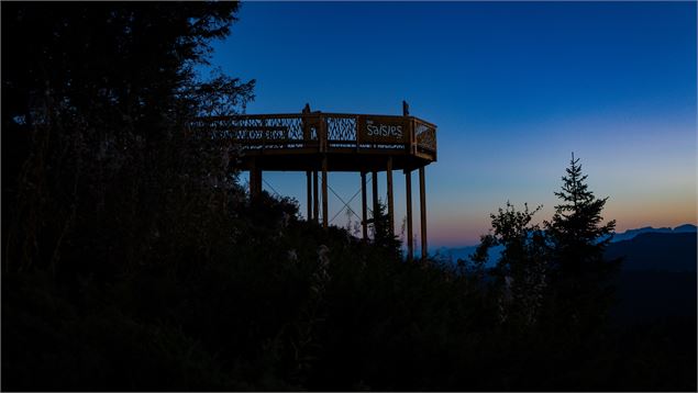 Balcon sur le Mont-Blanc
