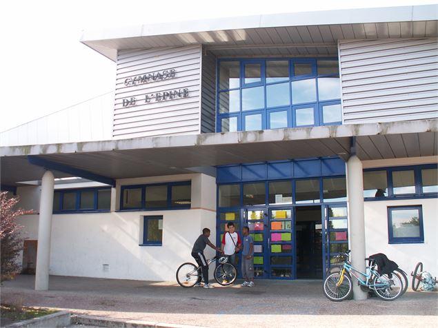 Gymnase de l'Epine - Ville de La Motte-Servolex