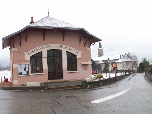 Mairie annexe du Tremblay - Ville de La Motte-Servolex