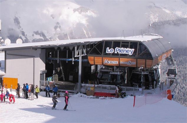 Télécabine du Pleney Morzine - Domaine skiable