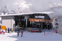 Télécabine du Pleney Morzine - Domaine skiable