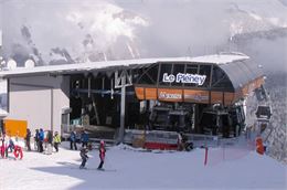 Télécabine du Pleney Morzine - Pleney