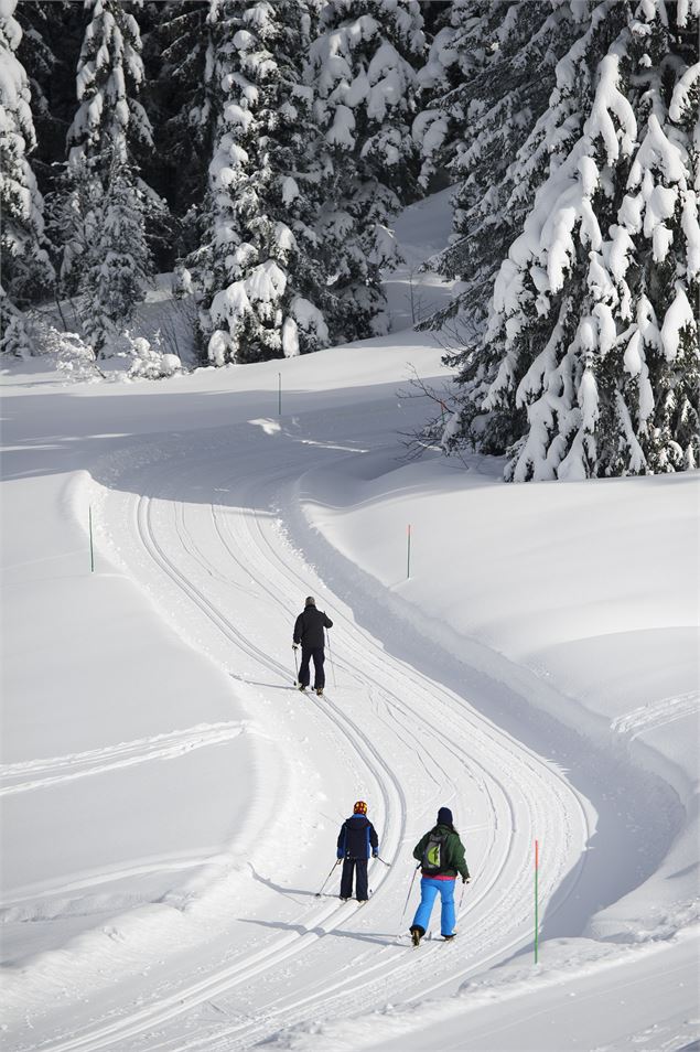 La mouille ronde en raquettes - SOLEGETS