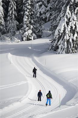 La mouille ronde en raquettes - SOLEGETS