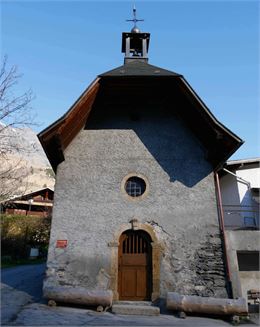 Chapelle du Baptieu - Association Mémoire Histoire et Patrimoine des Contamines-Montjoie