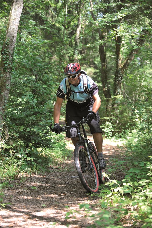 Randonnée VTT - Usses&Bornes