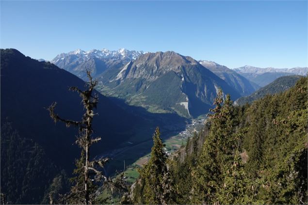 Le Château via Cries - Verbier Tourisme