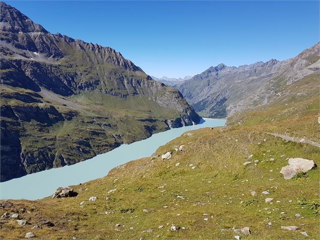 Tour du Barrage de Mauvoisin - Verbier Tourisme