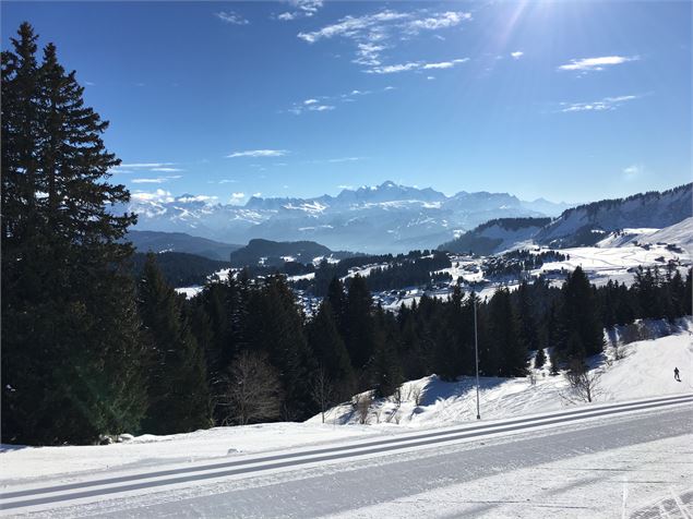 La traversée de la Ramaz depuis le Praz de Lys