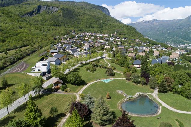 Vue aérienne Villargondran - Drone de regard