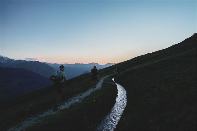 Trail Verbier St-Bernard