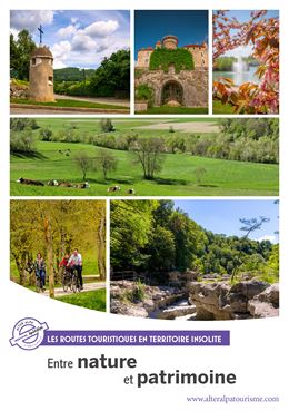 Route touristique - Entre nature et patrimoine - ©Alter'Alpa Tourisme