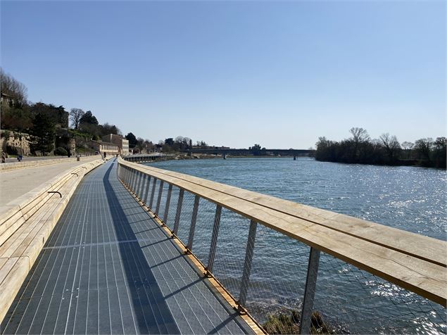 L'estacade à Trévoux - CCDSV