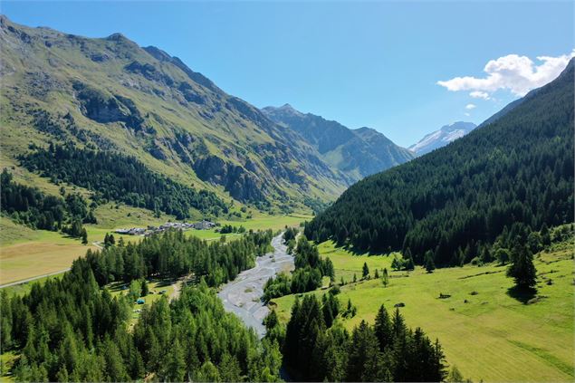 Itinéraire du refuge du Plan des Gouilles - OTGP