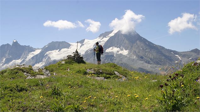 La Pointe de la Vélière - OT Champagny