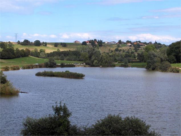 lac de Machilly - fédération de pêche