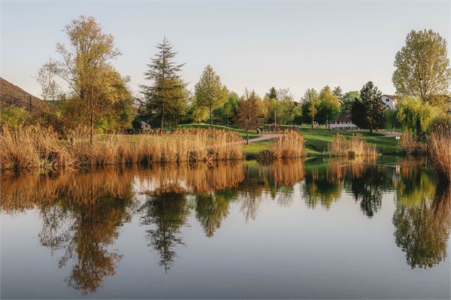 Lac de Machilly_Machilly - OT Monts du Genevois - A.Modylevskaia