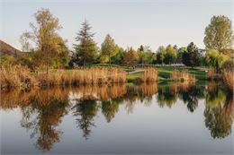 Lac de Machilly_Machilly - OT Monts du Genevois - A.Modylevskaia
