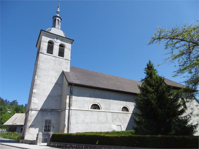 Eglise Allonzier-la-Caille - ©Alter'Alpa Tourisme