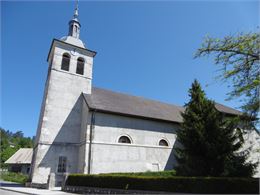 Eglise Allonzier-la-Caille - ©Alter'Alpa Tourisme