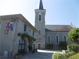 Eglise Saint-Pierre Villy-le-Bouveret - ©Alter'Alpa Tourisme