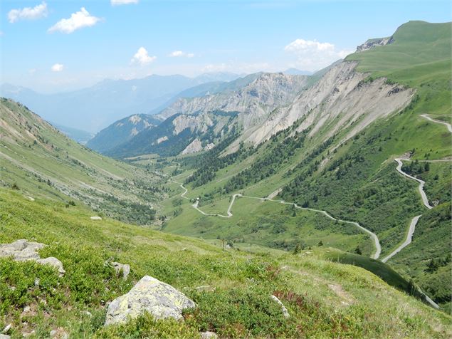 lacets du Col du Glandon