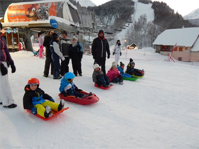 luge - OT Espace Glandon