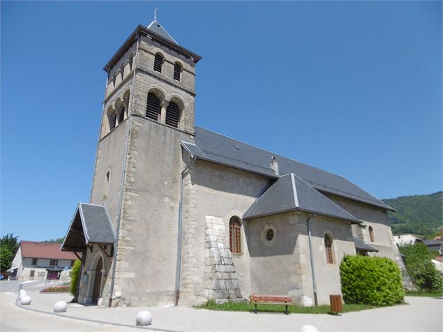 Eglise Saint André Copponex - ©Alter'Alpa Tourisme